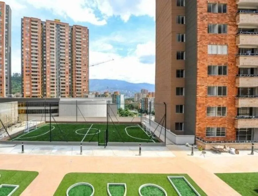Apartament Hermoso Apartamento En San German, Tierra Firme. Medellín Kolumbia